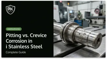 Pitting vs. Crevice Corrosion in Stainless Steel: Complete Guide