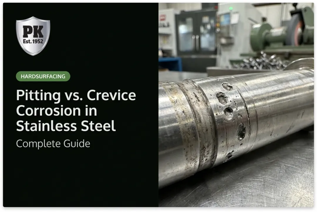 Pitting vs. Crevice Corrosion in Stainless Steel: Complete Guide