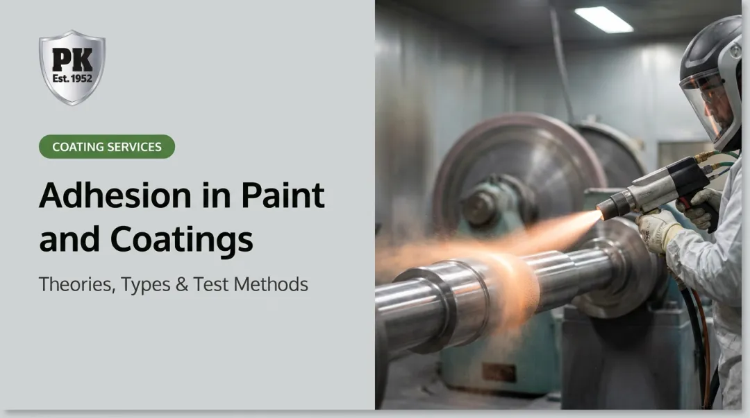 Adhesion in Paint and Coatings: Theories, Types & Test Methods