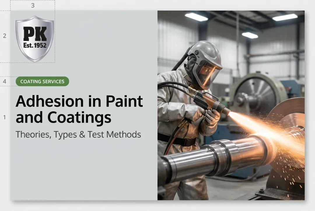 Adhesion in Paint and Coatings: Theories, Types & Test Methods