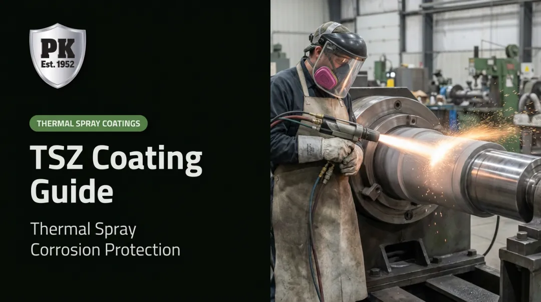 TSZ Coating Guide: Thermal Spray Corrosion Protection