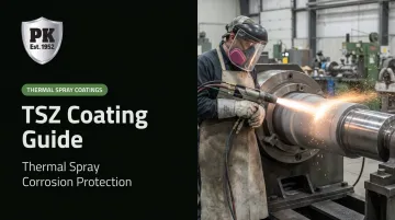 TSZ Coating Guide: Thermal Spray Corrosion Protection