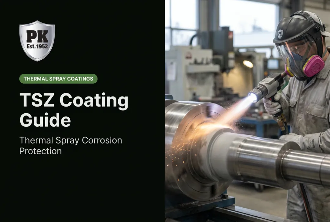 TSZ Coating Guide: Thermal Spray Corrosion Protection