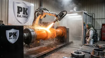 Parkway-Kew HVOF thermal spray coating applied to wire drawing block component