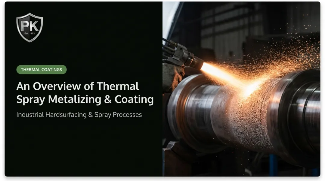 An Overview of Thermal Spray Metalizing & Coating