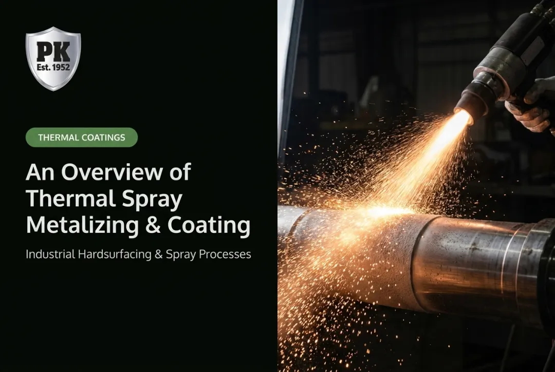 An Overview of Thermal Spray Metalizing & Coating