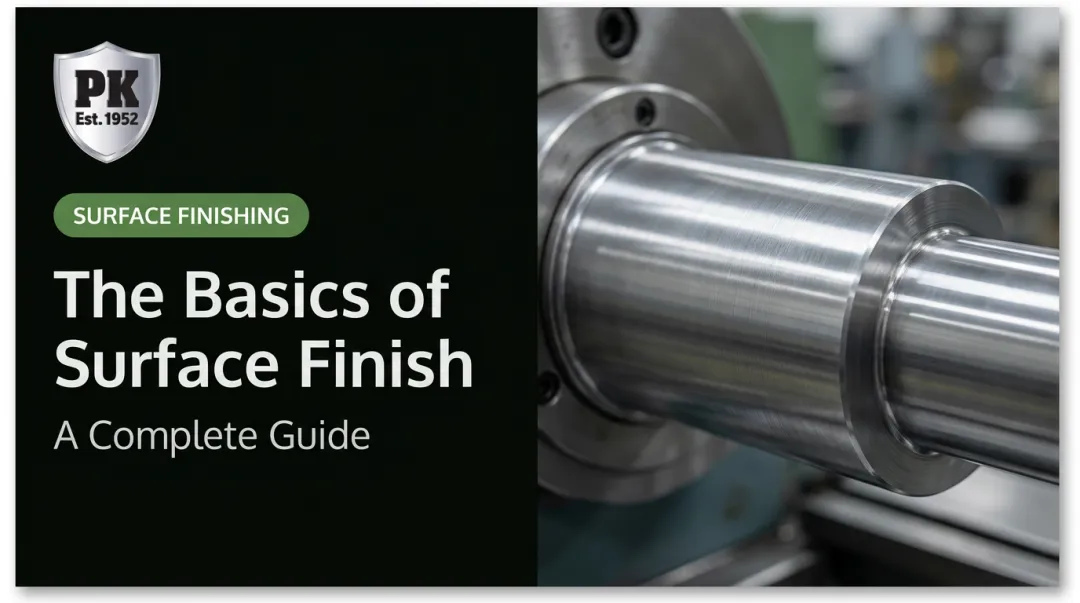The Basics of Surface Finish: A Complete Guide