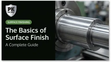 The Basics of Surface Finish: A Complete Guide