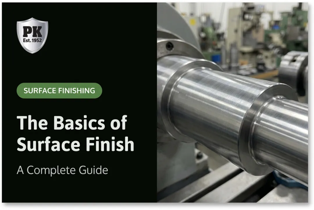 The Basics of Surface Finish: A Complete Guide