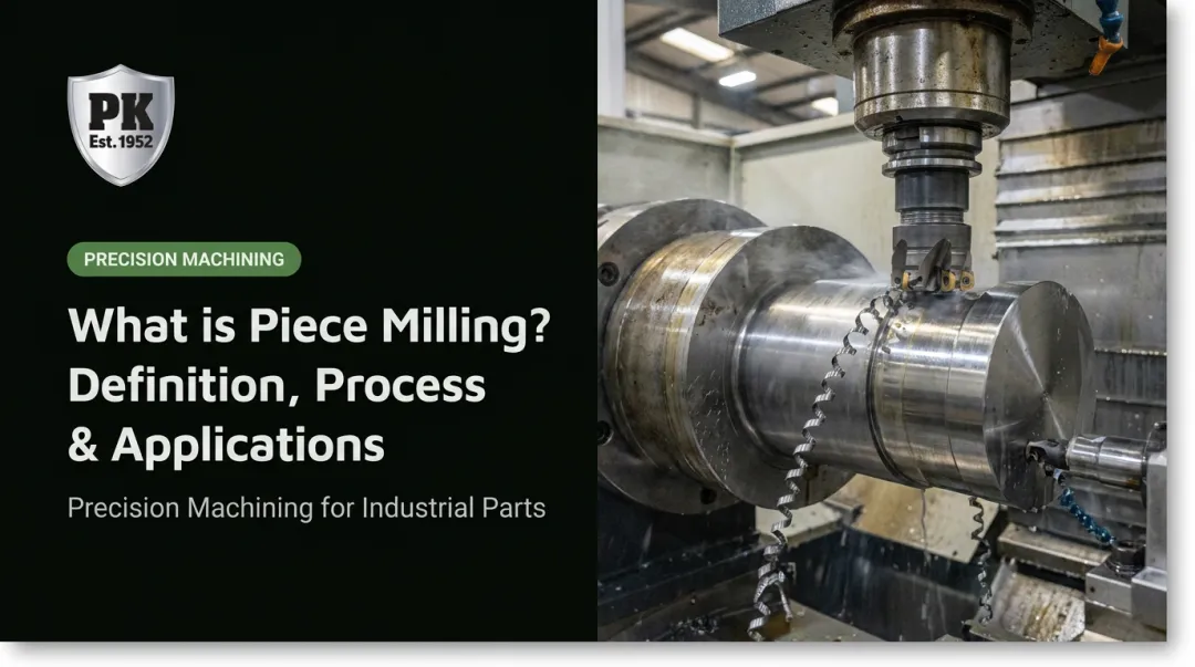What is Piece Milling? Definition, Process & Applications