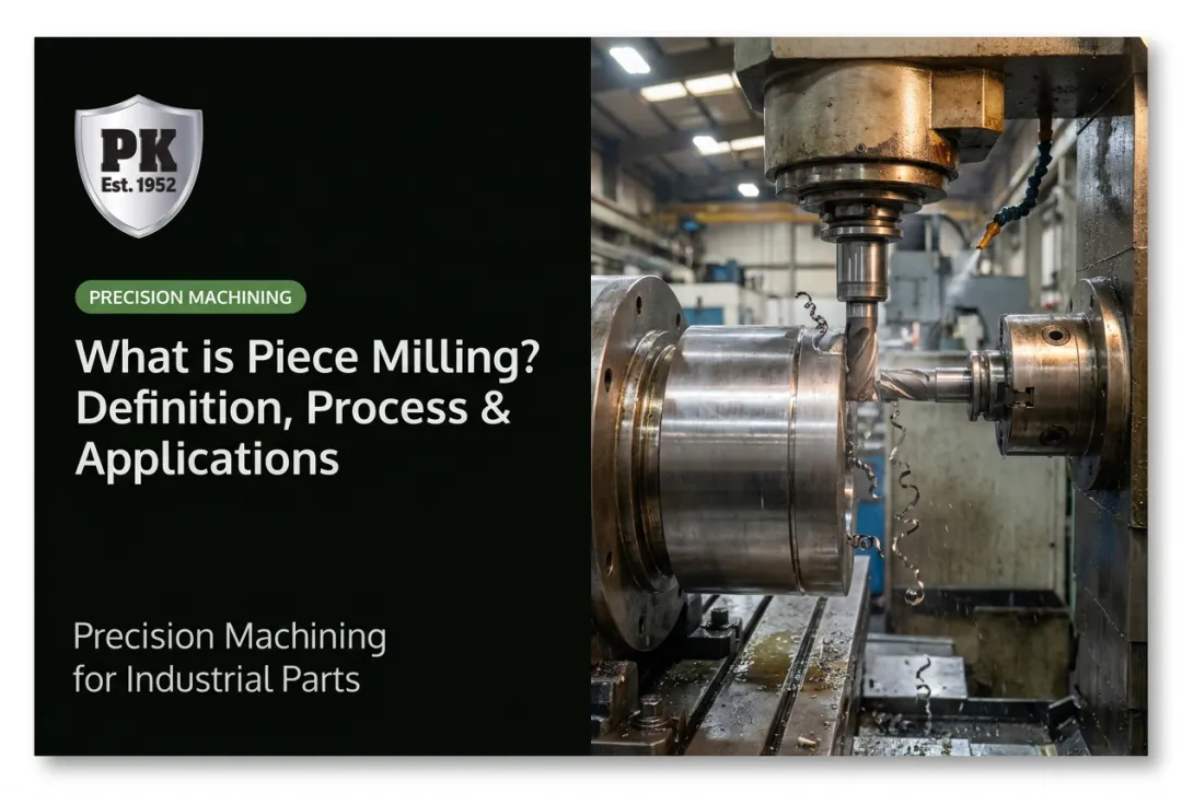 What is Piece Milling? Definition, Process & Applications