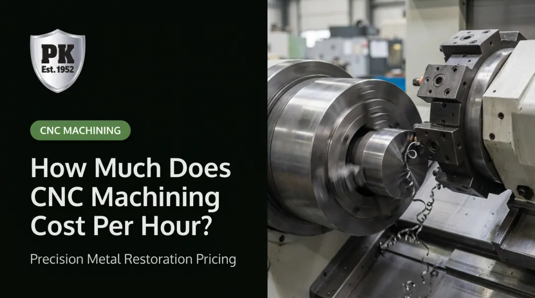 How Much Does CNC Machining Cost Per Hour?