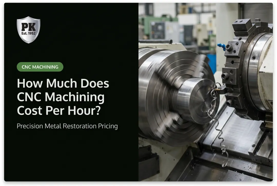 How Much Does CNC Machining Cost Per Hour?