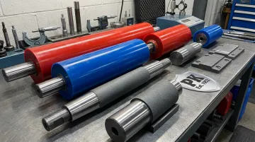 Parkway-Kew specialized wear coatings including urethane and tungsten carbide finishes