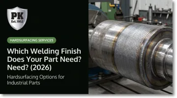 Which Welding Finish Does Your Part Need? (2026)
