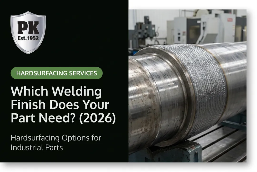Which Welding Finish Does Your Part Need? (2026)