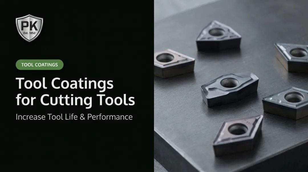 Tool Coatings for Cutting Tools: Increase Tool Life & Performance