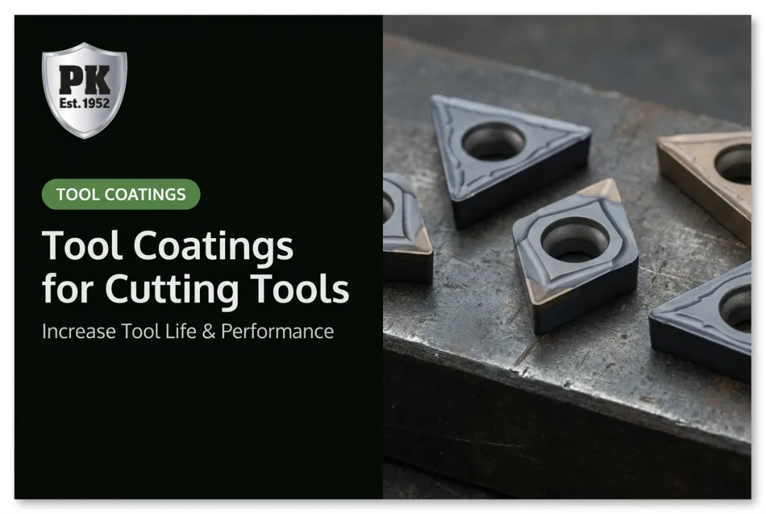 Tool Coatings for Cutting Tools: Increase Tool Life & Performance
