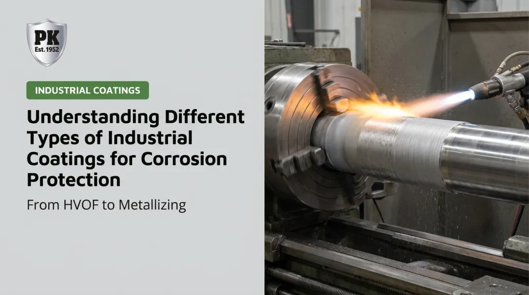 Understanding Different Types of Industrial Coatings for Corrosion Protection