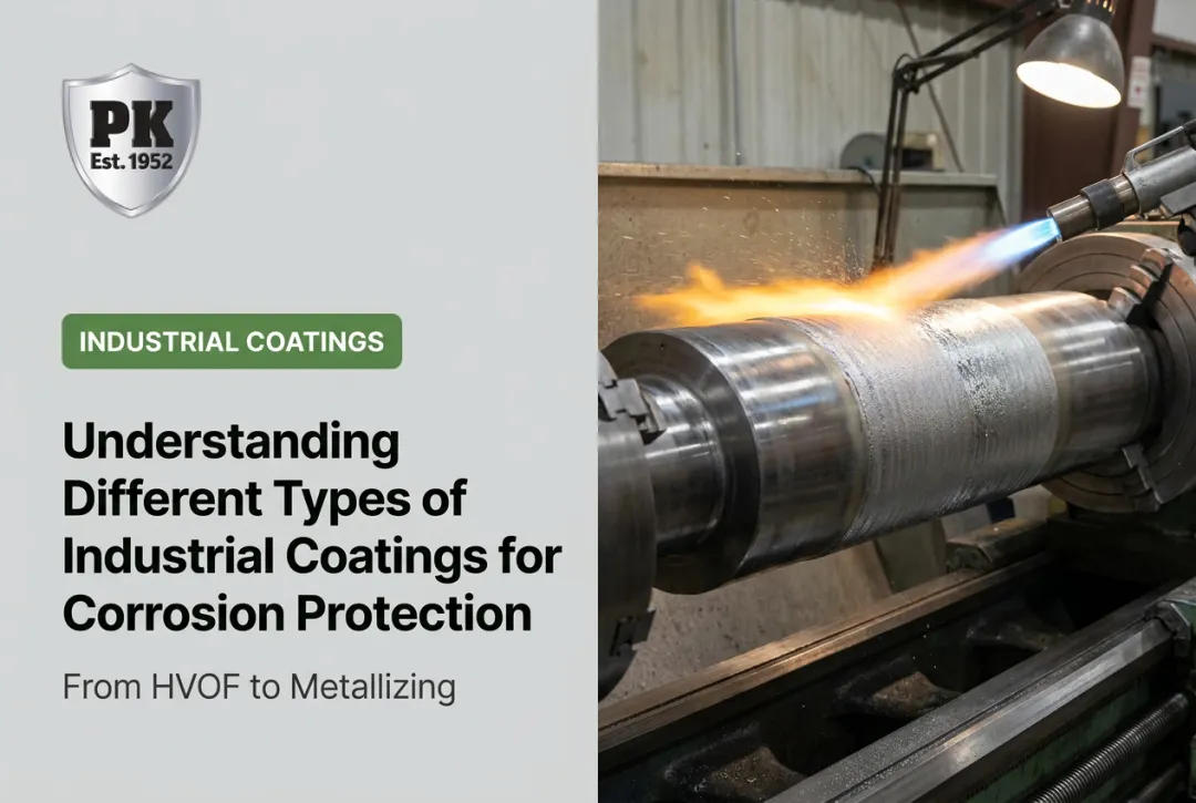 Understanding Different Types of Industrial Coatings for Corrosion Protection