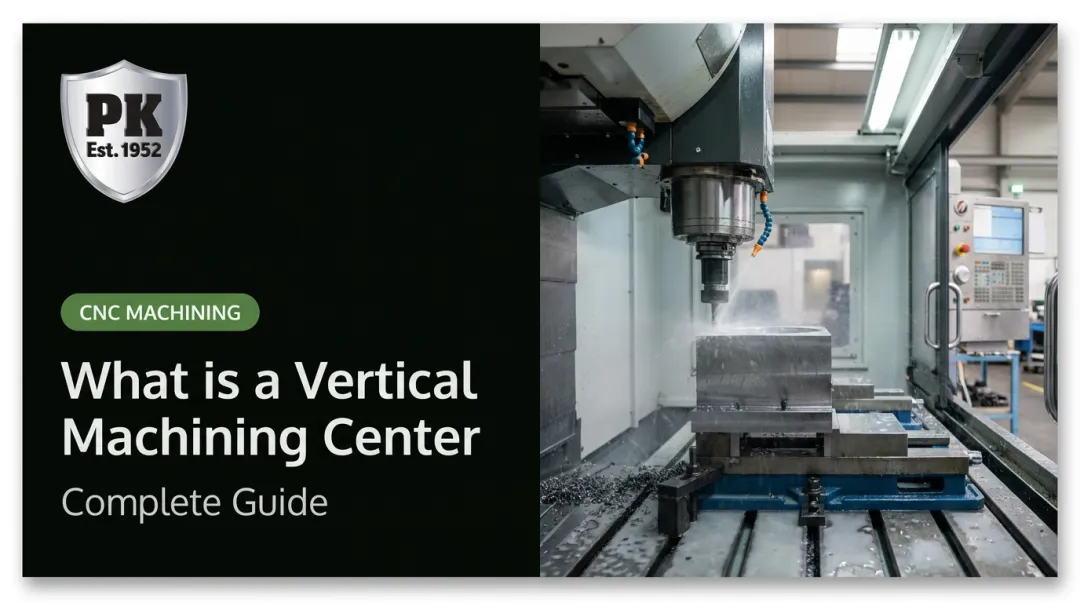 What is a Vertical Machining Center: Complete Guide
