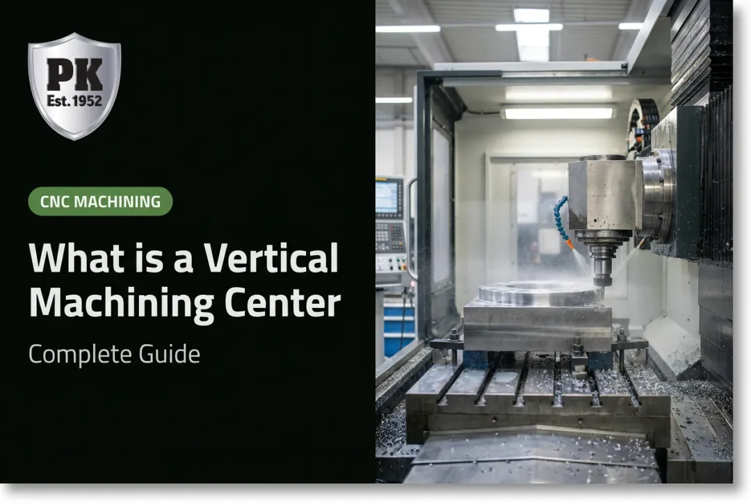 What is a Vertical Machining Center: Complete Guide