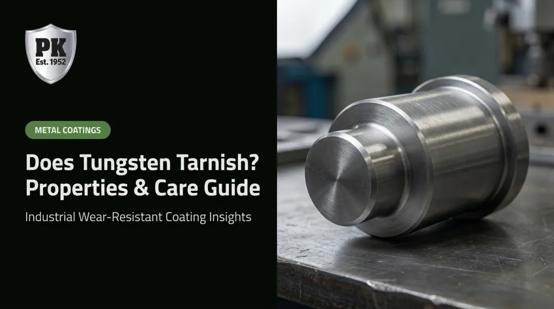 Does Tungsten Tarnish? Properties & Care Guide
