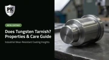 Does Tungsten Tarnish? Properties &amp; Care Guide