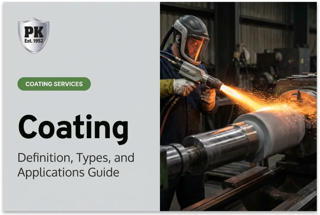 Coating: Definition, Types, and Applications Guide