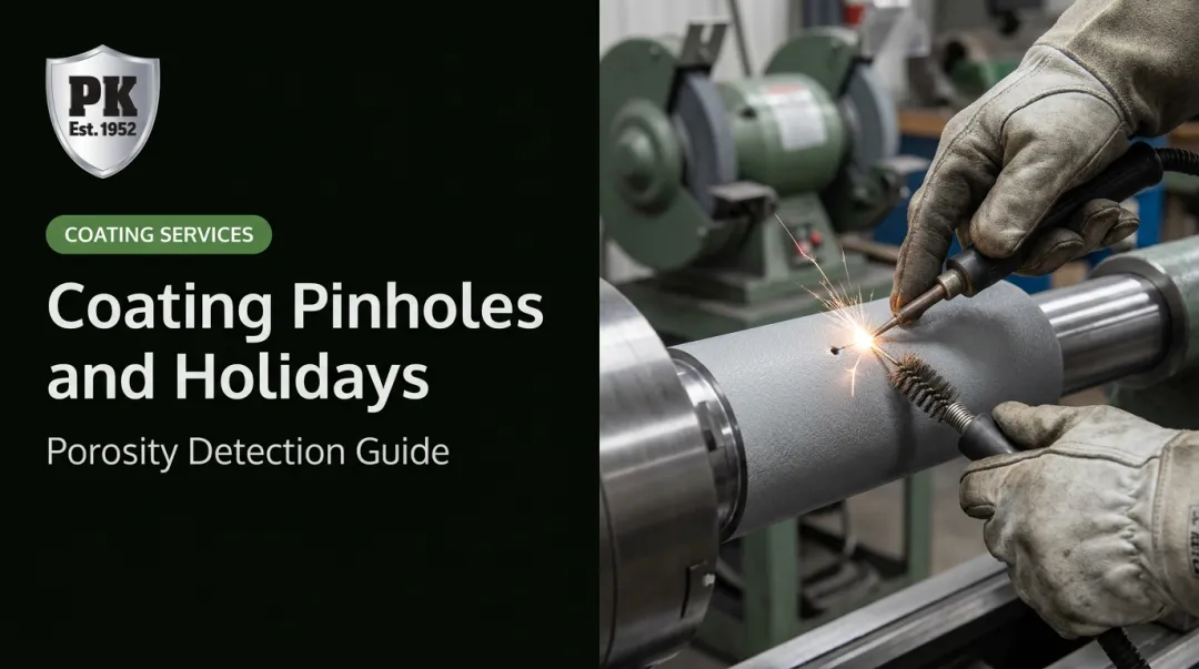 Coating Pinholes and Holidays: Porosity Detection Guide