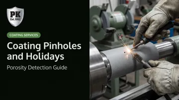 Coating Pinholes and Holidays: Porosity Detection Guide