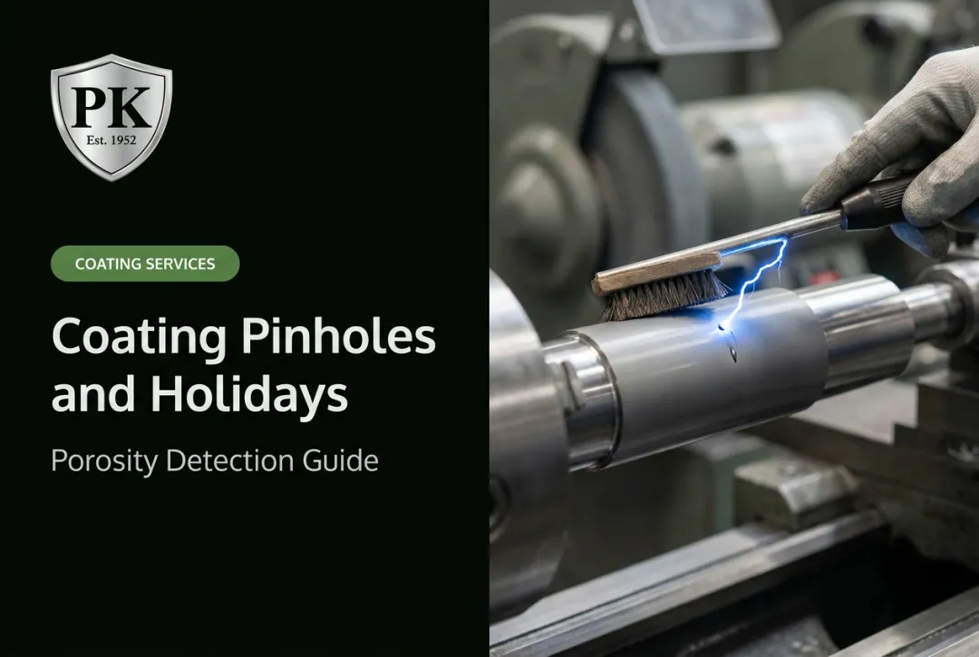 Coating Pinholes and Holidays: Porosity Detection Guide