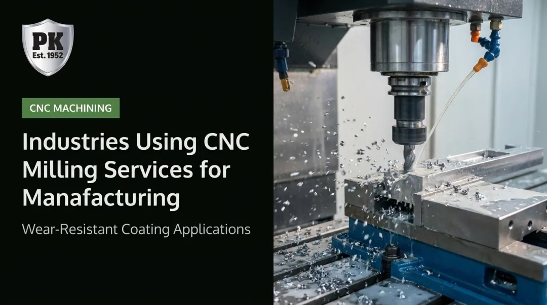 Industries Using CNC Milling Services for Manufacturing