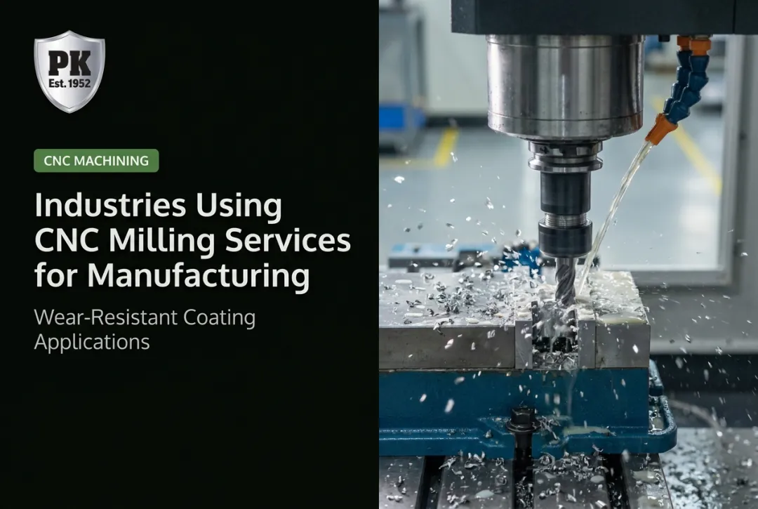 Industries Using CNC Milling Services for Manufacturing