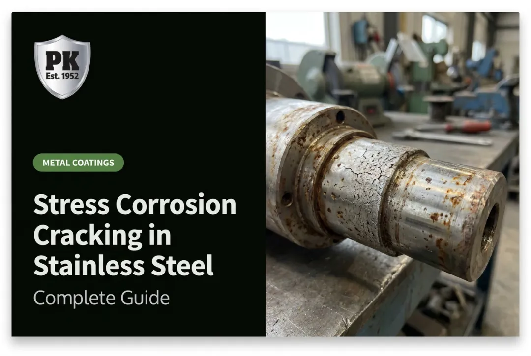 Stress Corrosion Cracking in Stainless Steel: Complete Guide