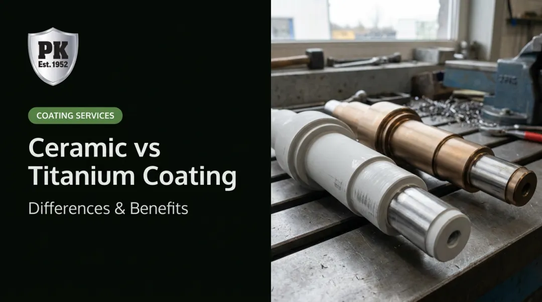 Ceramic vs Titanium Coating: Differences & Benefits