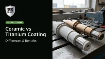 Ceramic vs Titanium Coating: Differences &amp; Benefits
