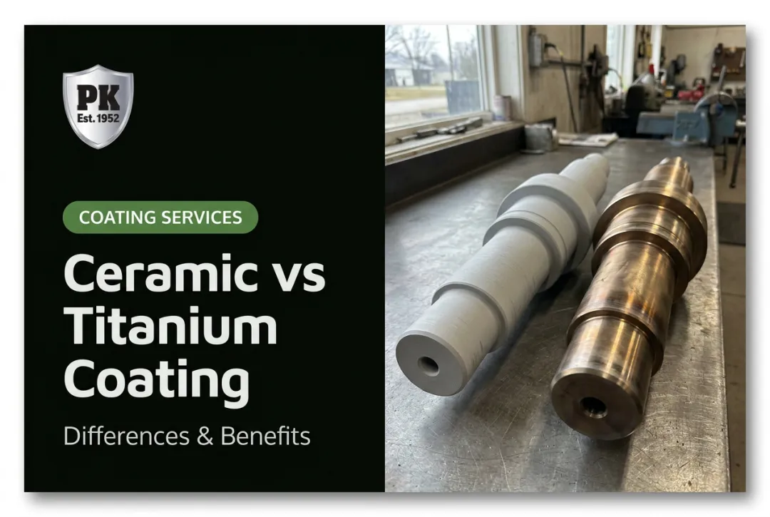 Ceramic vs Titanium Coating: Differences & Benefits