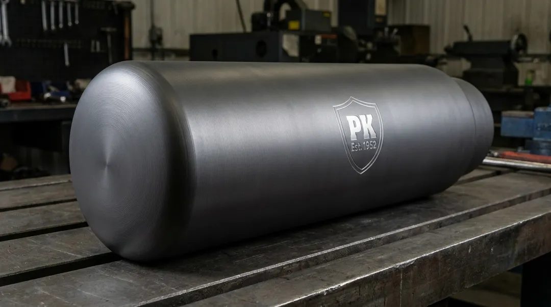 PK-730 tungsten carbide coated fracking plunger with wear-resistant surface