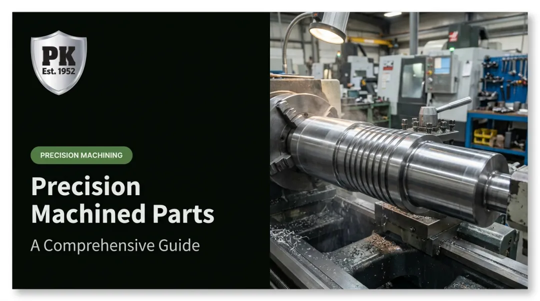 Precision Machined Parts: A Comprehensive Guide