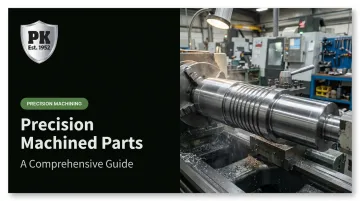 Precision Machined Parts: A Comprehensive Guide