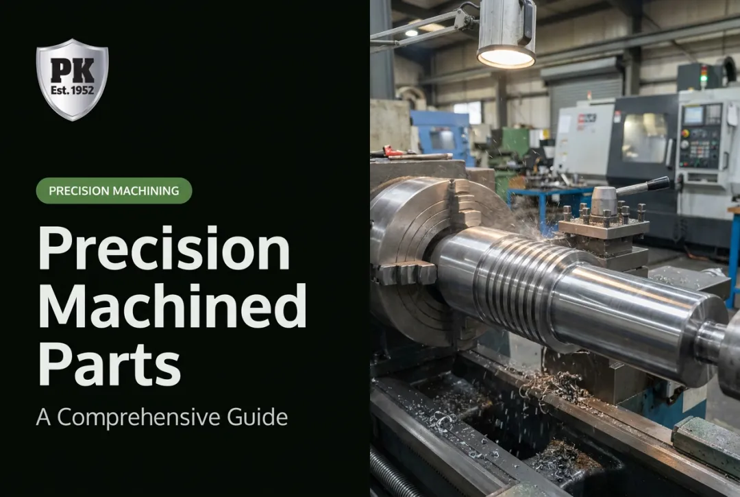 Precision Machined Parts: A Comprehensive Guide