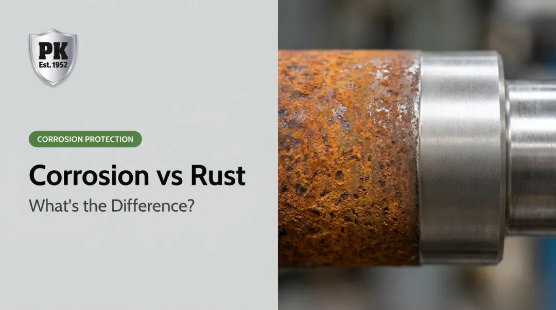 Corrosion vs Rust: What's the Difference?