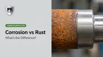 Corrosion vs Rust: What's the Difference?