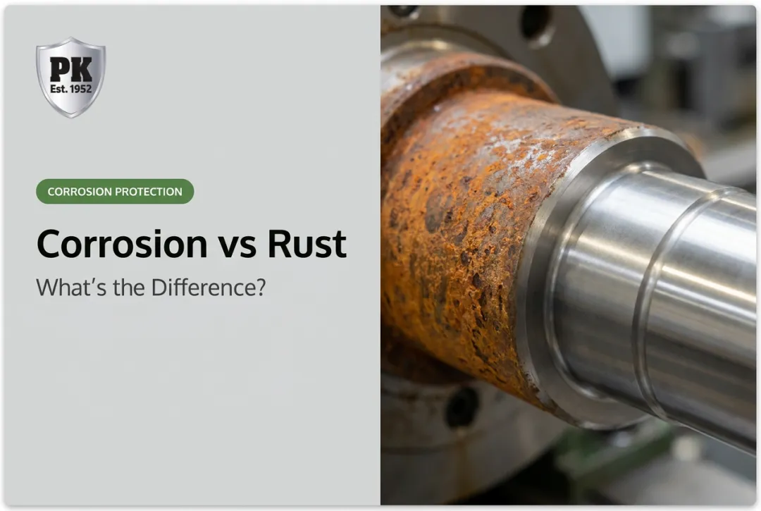 Corrosion vs Rust: What's the Difference?