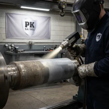 Thermal Spray Repair Services