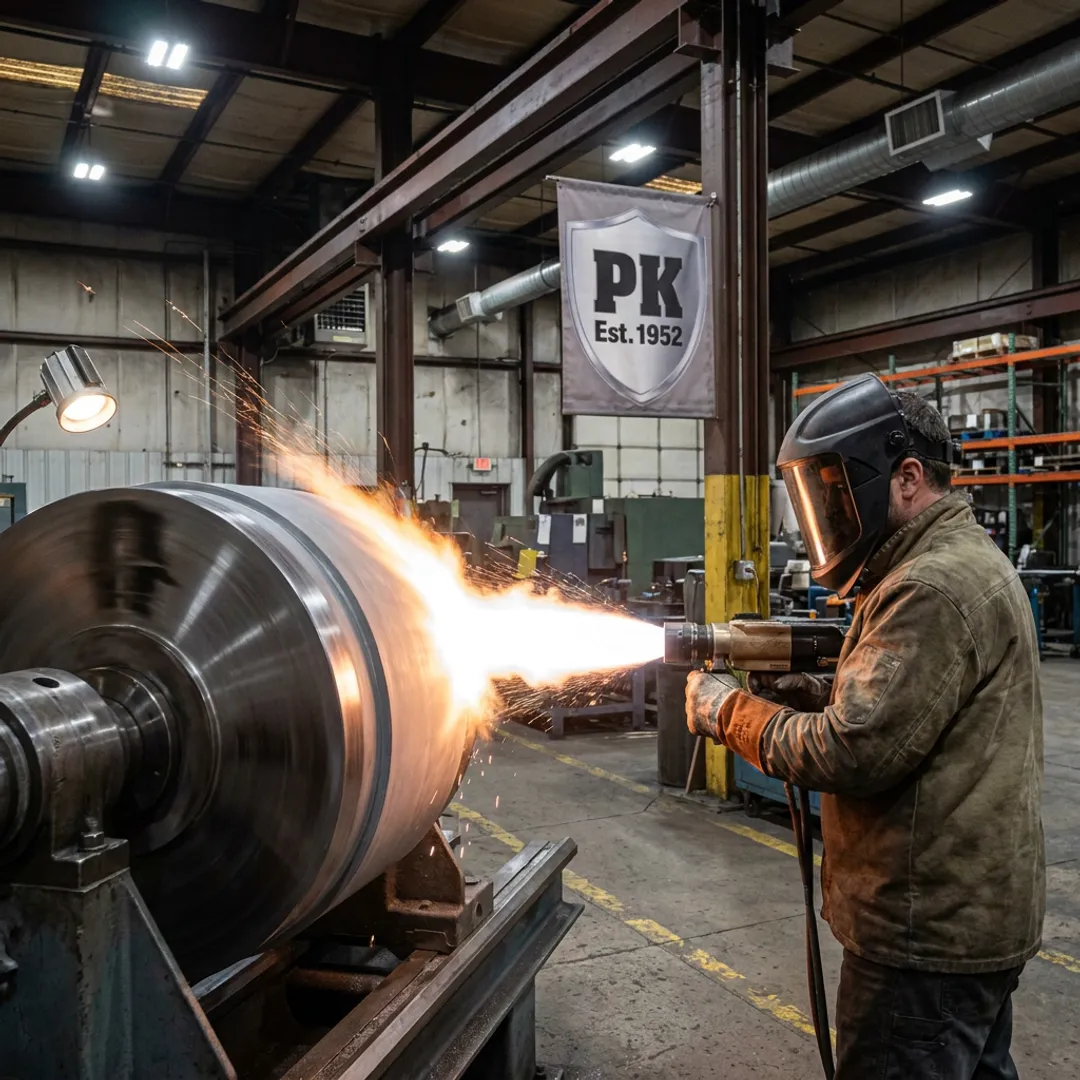 High Velocity Oxygen Fuel (HVOF) Coating Services