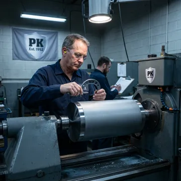 Precision grinding inspection process