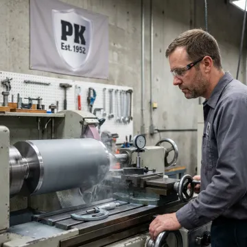 Precision Grinding Services — Custom Solutions