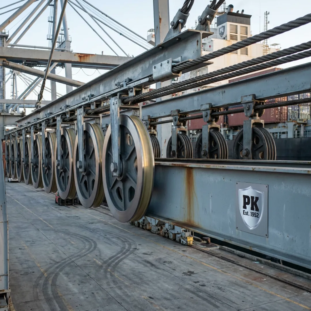 Shipping and Material Handling Industry